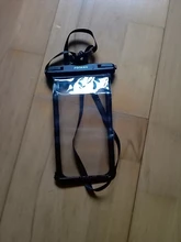 Case Sealed Swimming-Pouch Dry-Bag Mobile-Phone-Bag Transparent Waterproof for Snow-Rainforest