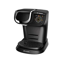 Капсульная кофемашина BOSCH TAS6002X 1,3 л 1500 Вт черная