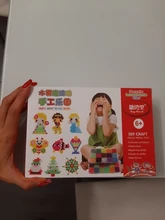 Puzzle de cuentas de cristal mágicas para niños, juego de bolas de agua, juguetes mágicos 3D hechos a mano