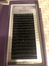 DeceMars-extensiones de pestañas individuales, suministro de pestaña sintética