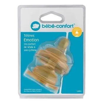 

BebÃ©Comfort teats T1