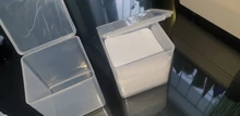 Storage-Box Craft Bead Jewelry Embroidery Square Clear Diamond Plastic Small Home 