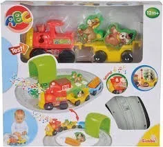 

Set developing "railway", Sound, 30 cm, 12/12,