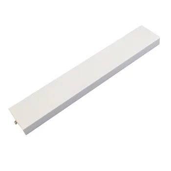 

Metal bracket white color 400mm length x 50mm width