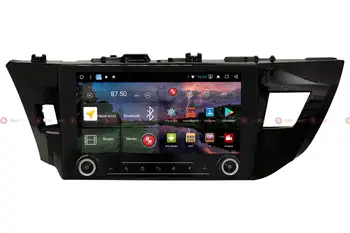 

Radio Recorder for Toyota Corolla redpower K 51066 R IPs DSP Android 8 + (+ rear view camera as gift!)