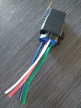Automobile-Relay 4pin Waterproof DC12V Car Sealed with 105mm-Length-Wires Wired Integrated