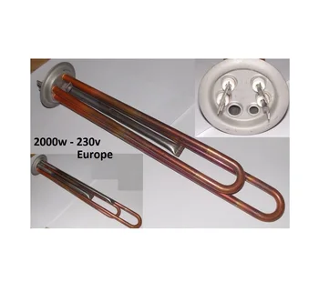 

Teng for thermex 2000W water heater (700 + 1300) copper, M4 anode thread, L = 300mm, wth004tx flange