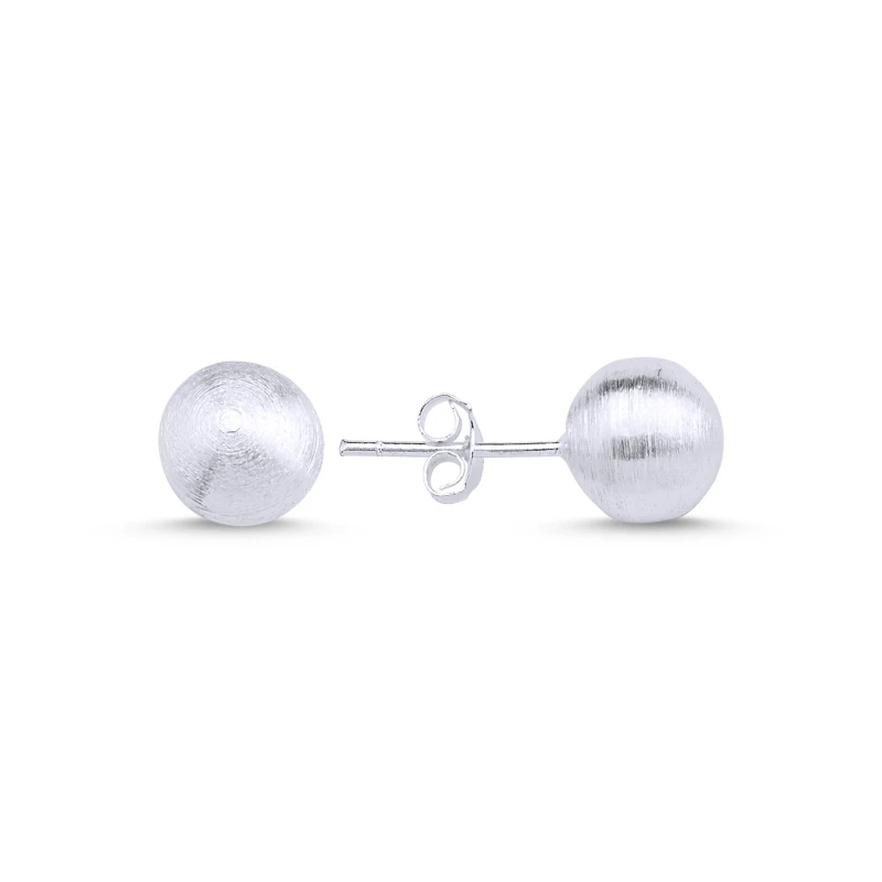 

Armagano 8mm Broseli Ball Earrings