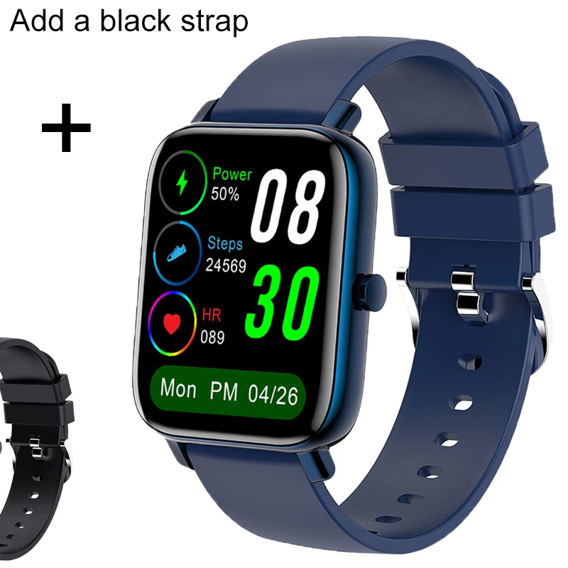 CHYCET Smart Watch Men 2022 Smartwatch Women Heart Rate Sleep Monitor Watches Sports Fitness Tracker Colok For Android IOS PK P8 