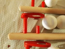 Juguete deportivo de pelota flotante para niños, aparatos nostálgicos, Bola de espuma, juguete soplador