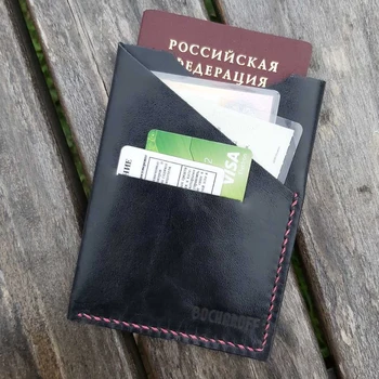 

Passport cover, водительского identity, insurance and retirement, "bocharoff", Modell passport01, hand work.