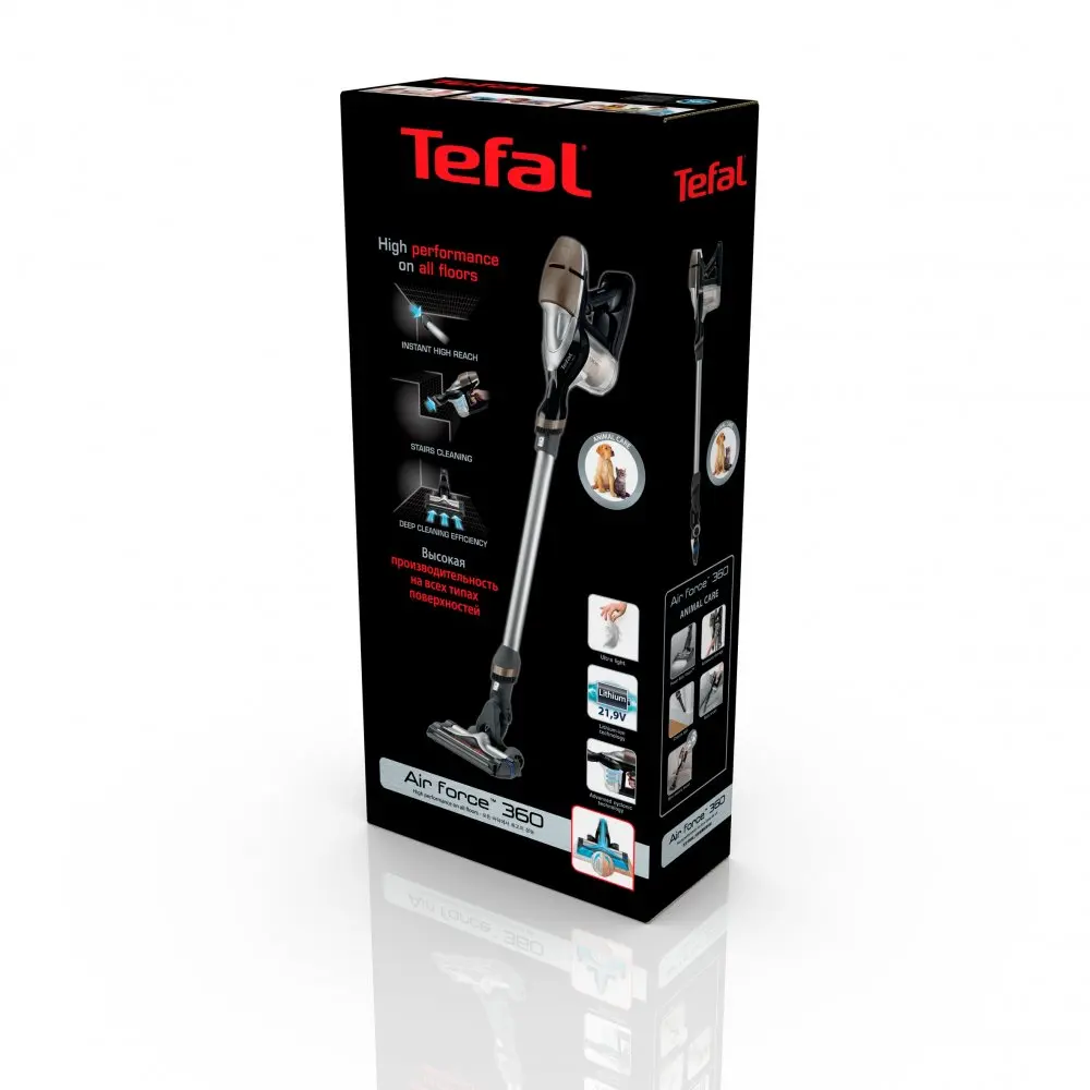 Беспроводной пылесос Tefal TY9079RO