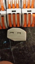 Cable-Connectors Splicing Push-In-Terminal-Block Fast-Wire Universal Mini SPL-2/3 Compact