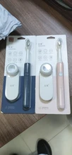 SOOCAS-cepillo de dientes eléctrico EX3, recargable por USB, temporizador, limpieza profunda automática, impermeable, carga inalámbrica