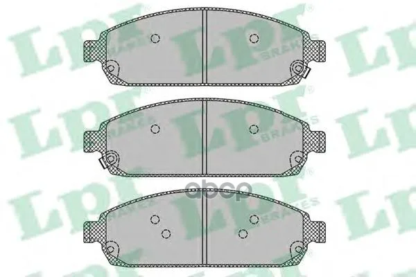 Колодки Тормозные Jeep Commander 3.0-5.8 05-/Grand Cherokee 2.7-5.7 00- Передние Lpr 05p1403 Lpr арт. 05P1403