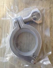 SS304 1.5 50.5MM Sanitary Stainless Steel Tri Clamp Clamps Clover for Ferrule