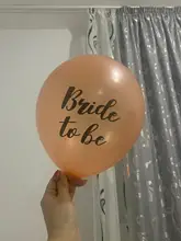 Juego de globos LED para novia, banderín de papel, vasos, placas de paja, decoración de boda, fiesta de despedida de soltera, 1 Juego