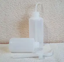 Botella para tatuajes, difusor para tatuajes, suministros de Microblading, suministro práctico, laboratorio de lavado, tazas sin espray, accesorios para tatuaje, 250/500ml