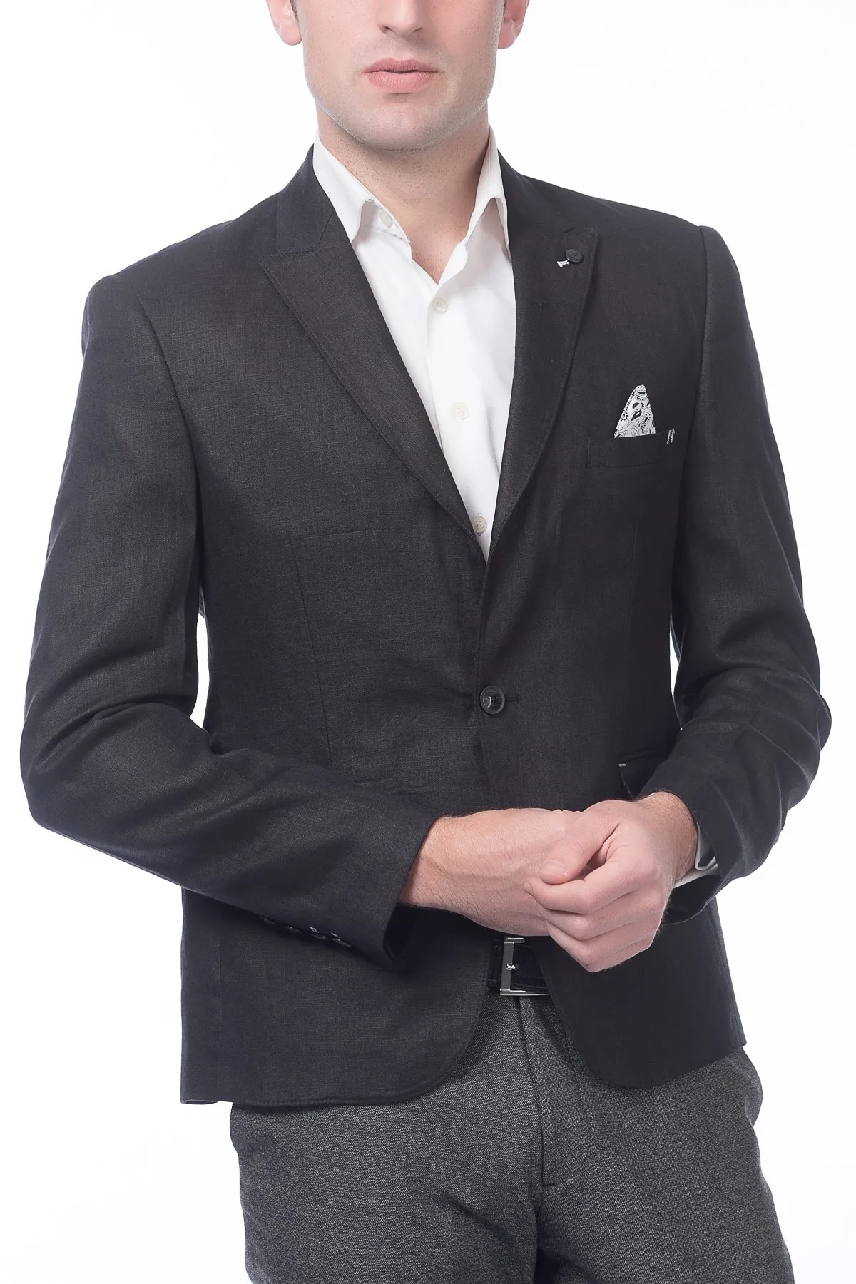 Dewberry мужские черные Jacket-1010001C2611