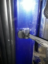 Doofoto 4x coche tope limitador de puerta para Kia Rio 3 Ceed Sorento Cerato 2011 - 2018 accesorios de coche tapa cierre estilo