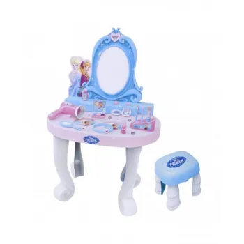 

Big FROZEN dressing table, girls dressing table, Girls dolls games, make-up games, fun games