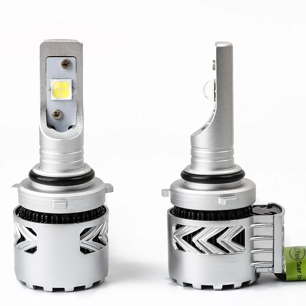 Vizant m4 цоколь h4 с чипом cree tech 4500lm 5000k