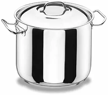 

Proffesional Lacor-72129-deep pot with lid 28 cm Inox