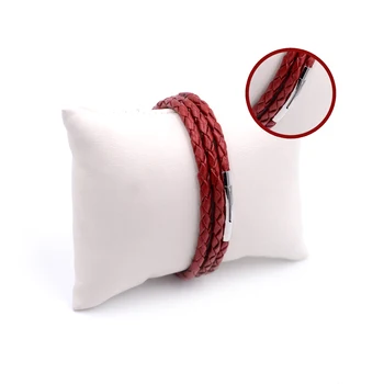

Handmade Red Unisex Bijouterie Bangle Skyblb0236