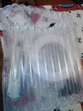 Lámpara de escritorio de lupa plegable profesional, luz LED de lectura con tres modos de atenuación, fuente de alimentación USB, 5 aumentos
