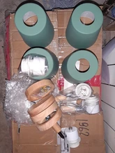 Wall-Lights Bedside Wooden Bedroom Nordic-Macaroon Modern Ce E27 for 6-Color Steering-Head