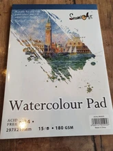 Bianyo A4 A5 libro papelería acuarela papel de dibujo Bloc de notas para la pintura dibujo diario creativo regalo de cuaderno
