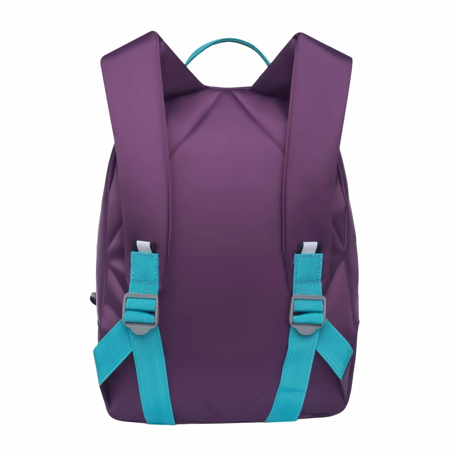 Рюкзак Grizzly для девочки Бассет фиолетовый