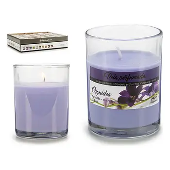 

Scented Candle Glass Orchid