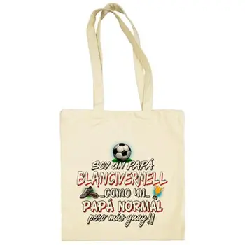 

Cloth bag I'm to dad Blancivermell as to dad normal but coolest