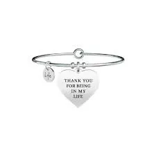 

KIDULT LIFE LOVE BRACELET 316L STAINLESS STEEL-HEART | ON MY LIFE 731296-LOVE