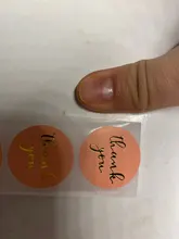 Papel de etiqueta bonito rosa/cada pegatina sellada, paquete de decoración de regalo de Navidad