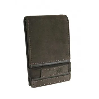 

Small wallet Sr. Premium Leather Brown. Measurements: 7x10 cm.