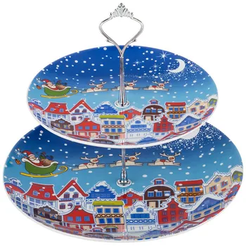 

Shelf 2-tier diameter = 27/20 cm.