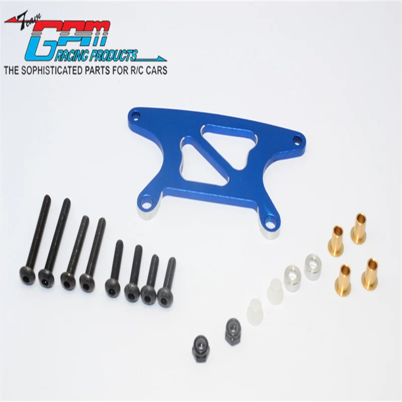 

GPM ALUMINIUM FRONT SHOCK TOWER - 1PC SET FOR TAMIYA 1/10 GF01 UPGRADE