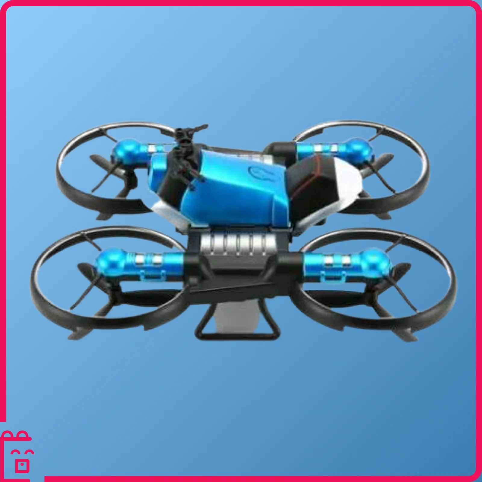 Drone motorcycle transformer 2 in1 leap drone motorcycle radio controlled toys quadcopter