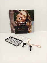 MB3K 5 magnético pestañas naturales con 3D imán hecho a mano 8 Uds magnético pestañas pinzas de visón pestañas faux cils magnetiqu