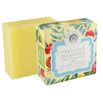 

House of nature solid shampoo "detox-effect"