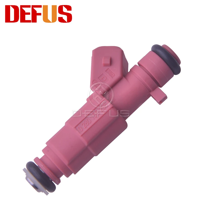 DEFUS 8 шт. OE 0280156298 93345364 Топливная форсунка Форсунка для Chevrolet Celta Corsa 1.0L 8V 05-08 Bico двигатель впрыска