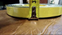 Tira de esponja de goma negra de 1mm, 3mm, 5mm de espesor, cinta adhesiva impermeable de un solo lado, tira de sellado anticolisión para ventana y puerta