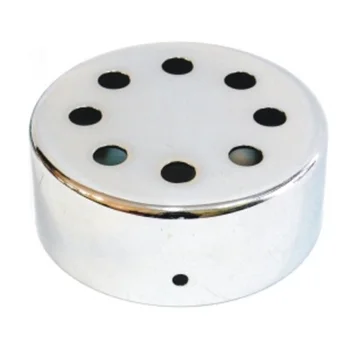 

Metal support Chrome glitter 100mm diameter and eight outputs