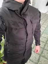 Abrigo de piloto de vuelo M65 UK ropa del Ejército DE LOS Estados Unidos para hombre, chaqueta de campo militar, informal, rompevientos táctico, impermeable, Otoño e Invierno