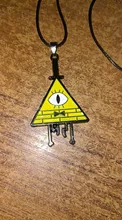 Dongsheng. Bill Cipher collar Boss colgante gargantilla de Cosplay collar hombres joyería de las mujeres-30