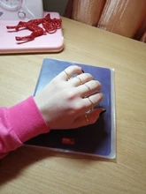 Anillos de perlas de imitación para mujer, joyas geométricas de onda redonda de Color dorado, conjunto de anillos abiertos para dedos, joyería para fiesta y boda, 1/3/5 Uds.