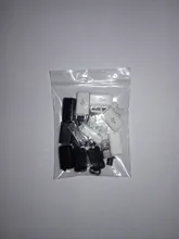 10 unids/lote YT2153Y Micro USB 4pin conector macho blanco/negro de datos OTG interfaz de línea de datos Cbale envío de la gota