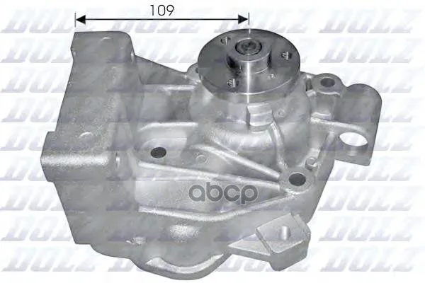 Насос Водяной Fiat Ducato 2.4d/2.5d/Td 82-95 Dolz арт. S168